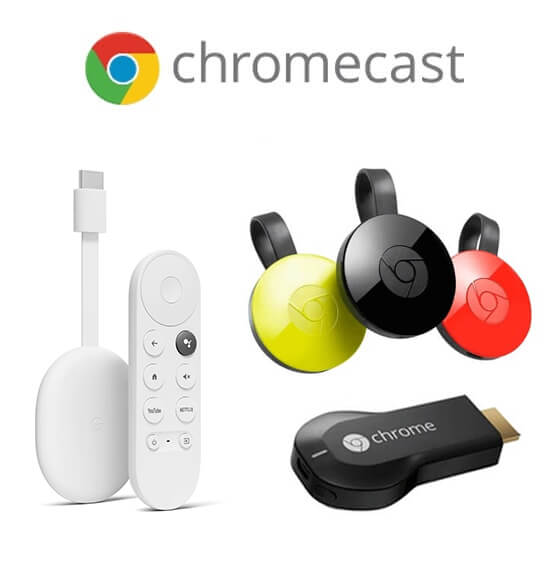 Chromecast Device Editions