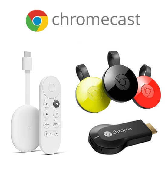 Google Chromecast - TV & Video