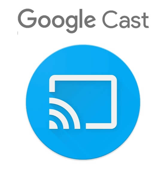 Cast Google Material Design Monochrome icon